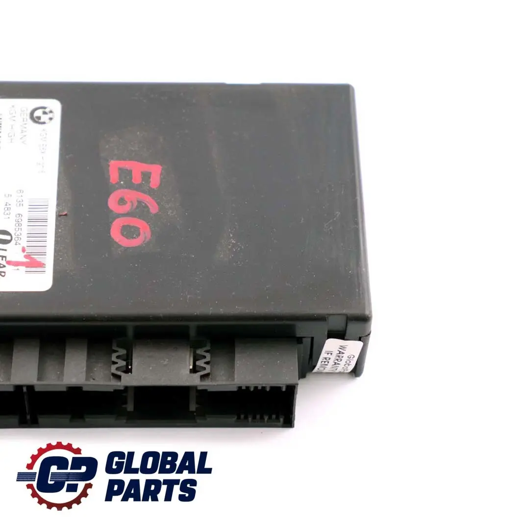 BMW 5 Series E60 Body Gateway Module KGM HIGH LEAR 6985364 61356985364