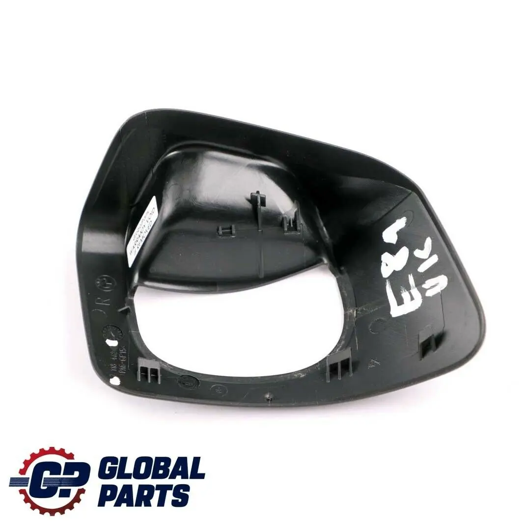 BMW E81 E82 E92 Front Right Seat O/S Release Cover Trim Black 7118462