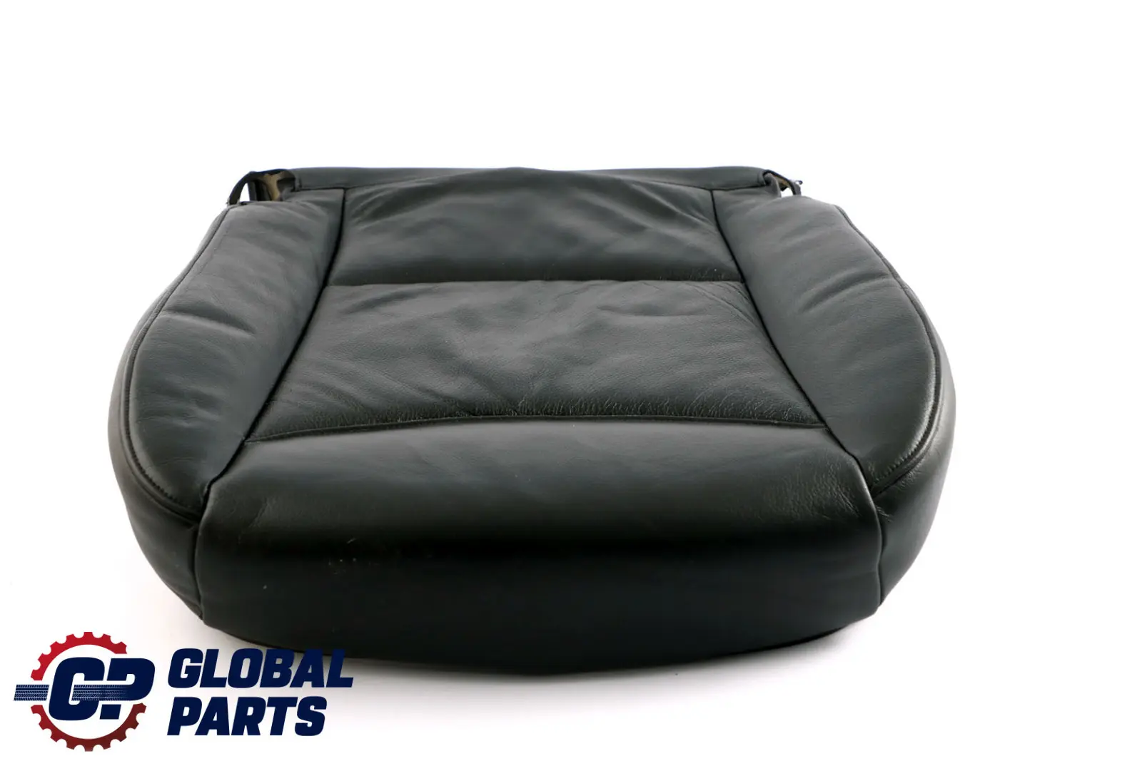 BMW E90 E91 3 Negro Cuero Delantero Izquierdo Derecho Funda Asiento Calefactable