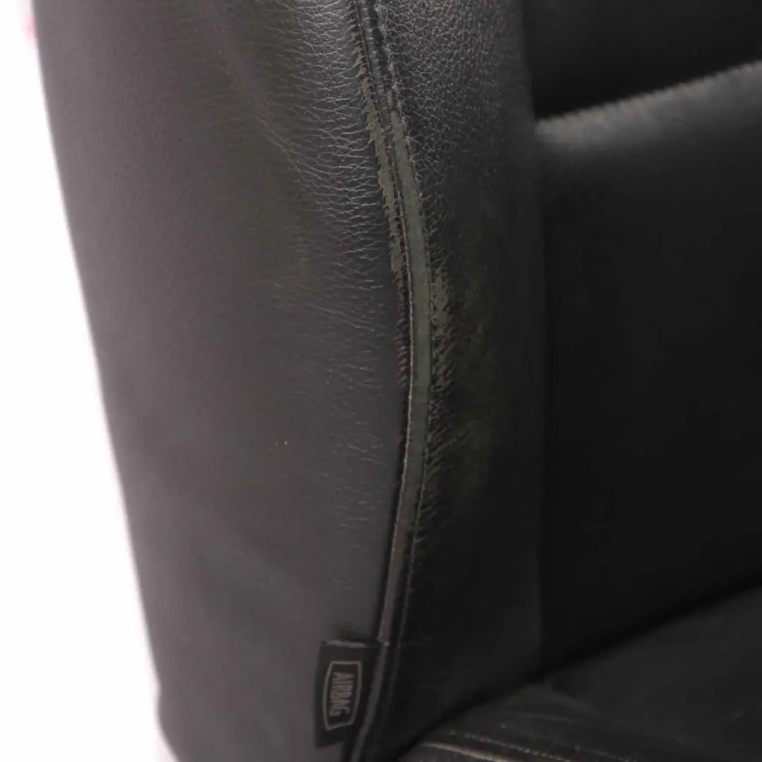 Leather Seats BMW E90 Saloon Black Dakota Interior Front Rear Seat Door Cards