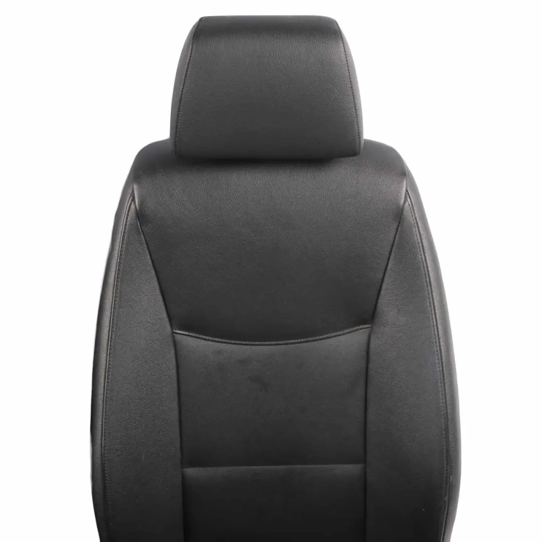 Leather Seats BMW E90 Saloon Black Dakota Interior Front Rear Seat Door Cards