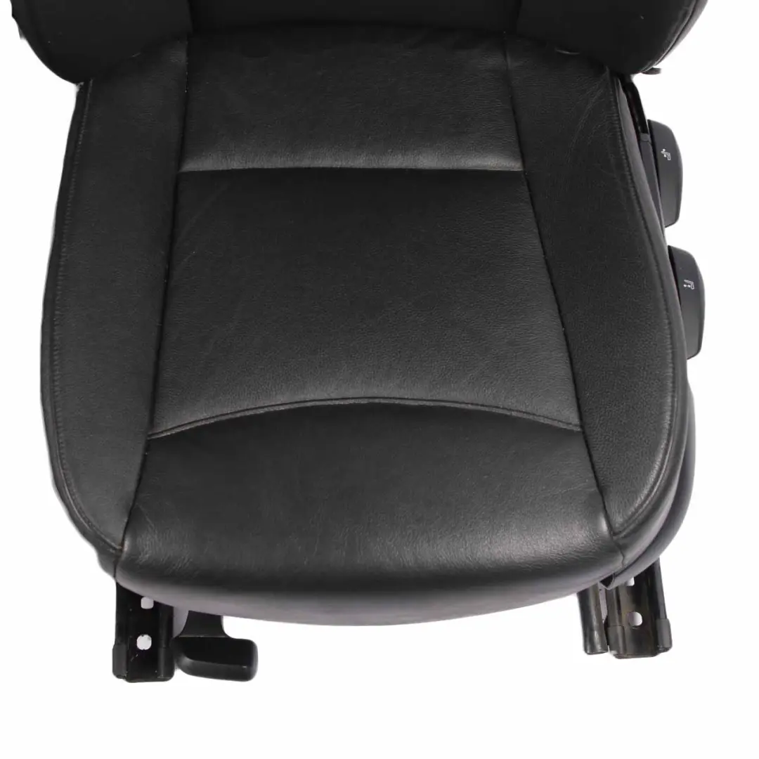 Leather Seats BMW E90 Saloon Black Dakota Interior Front Rear Seat Door Cards