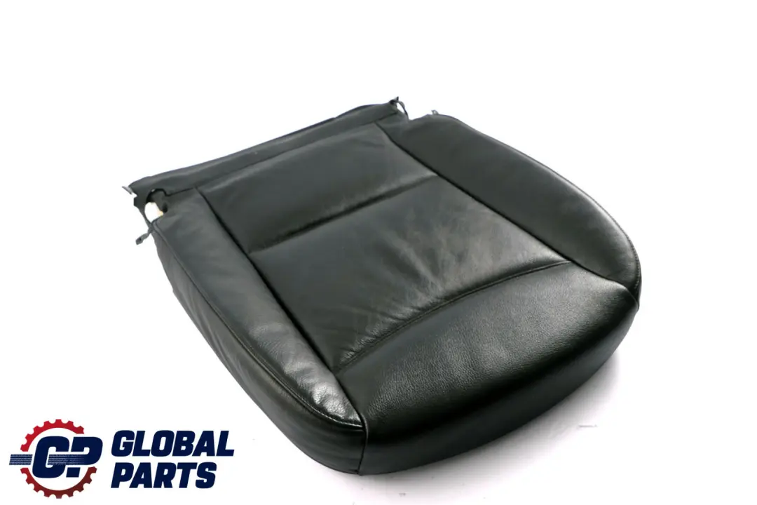 BMW E90 E91 Black Leather Interior Front Left Right N/O/S Seat Cover