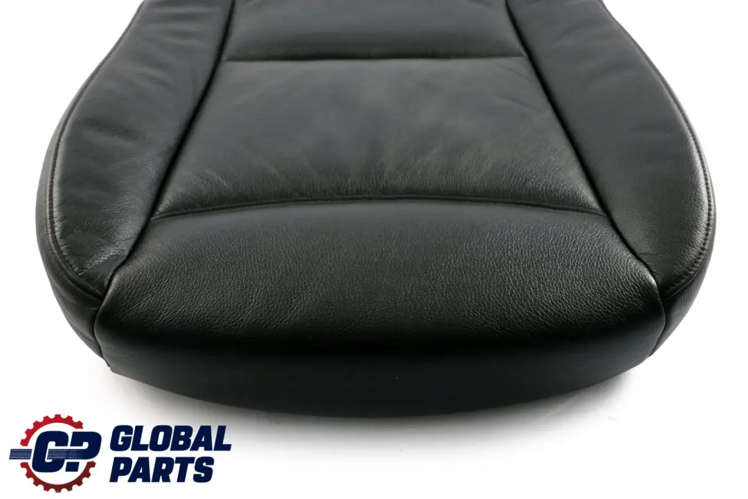 BMW E90 E91 Black Leather Interior Front Left Right N/O/S Seat Cover