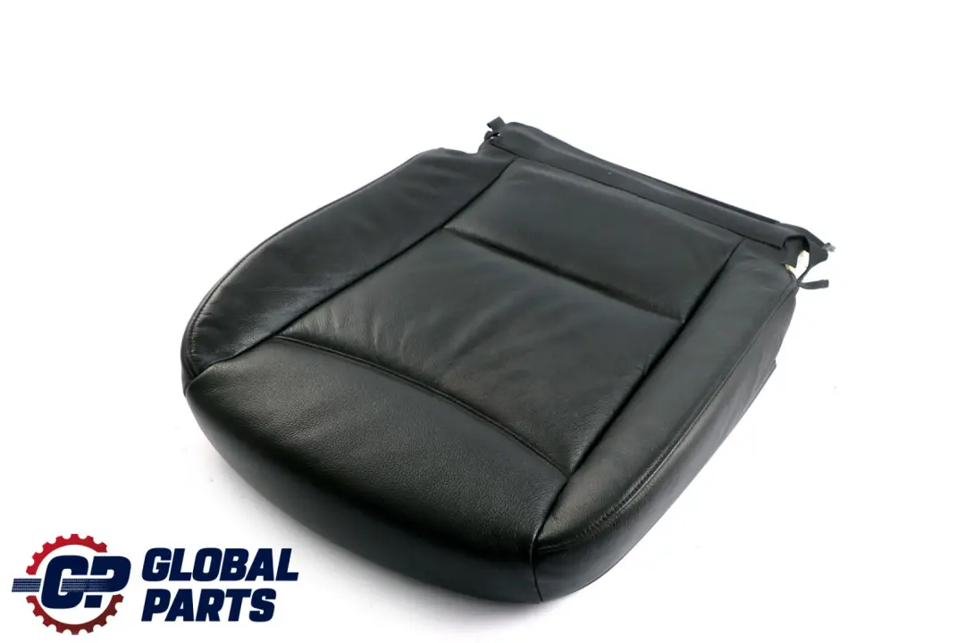 BMW E90 E91 Black Leather Interior Front Left Right N/O/S Seat Cover