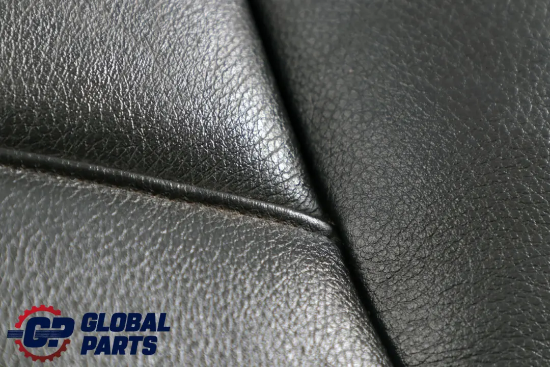 BMW E90 E91 Black Leather Interior Front Left Right N/O/S Seat Cover