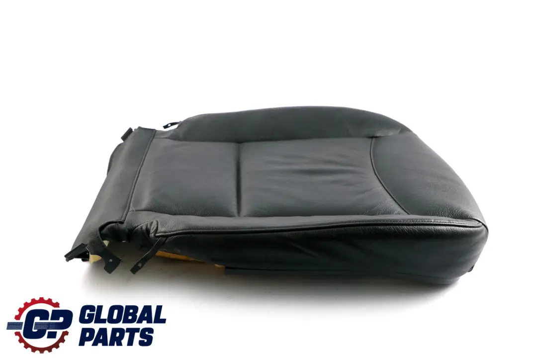 BMW E90 E91 Black Leather Interior Front Left Right N/O/S Seat Cover