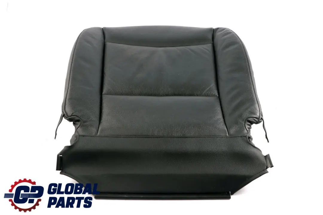 BMW E90 E91 Black Leather Interior Front Left Right N/O/S Seat Cover