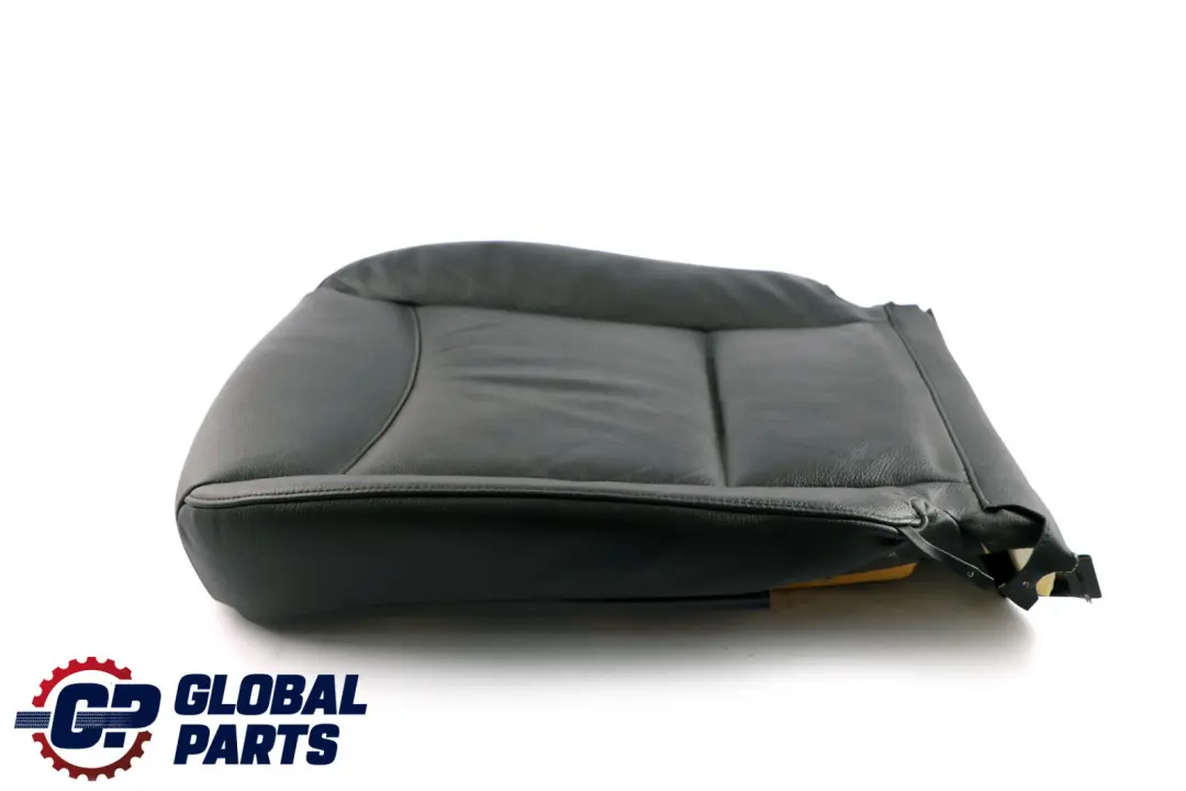 BMW E90 E91 Black Leather Interior Front Left Right N/O/S Seat Cover