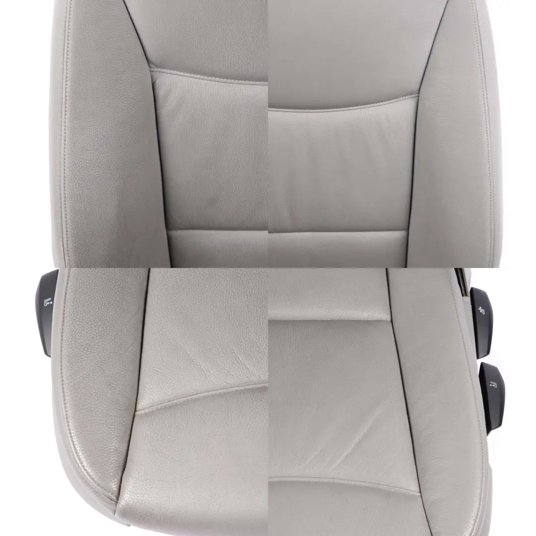 Seats BMW E91 Grey Leather Interior Front Rear Seat with Door Cards