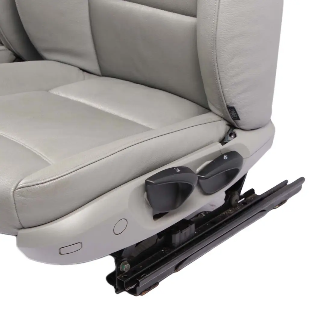 Seats BMW E91 Grey Leather Interior Front Rear Seat with Door Cards