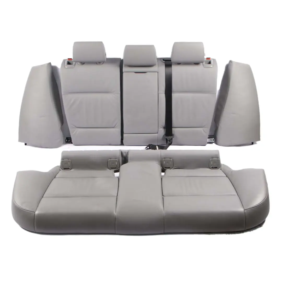 Seats BMW E91 Grey Leather Interior Front Rear Seat with Door Cards