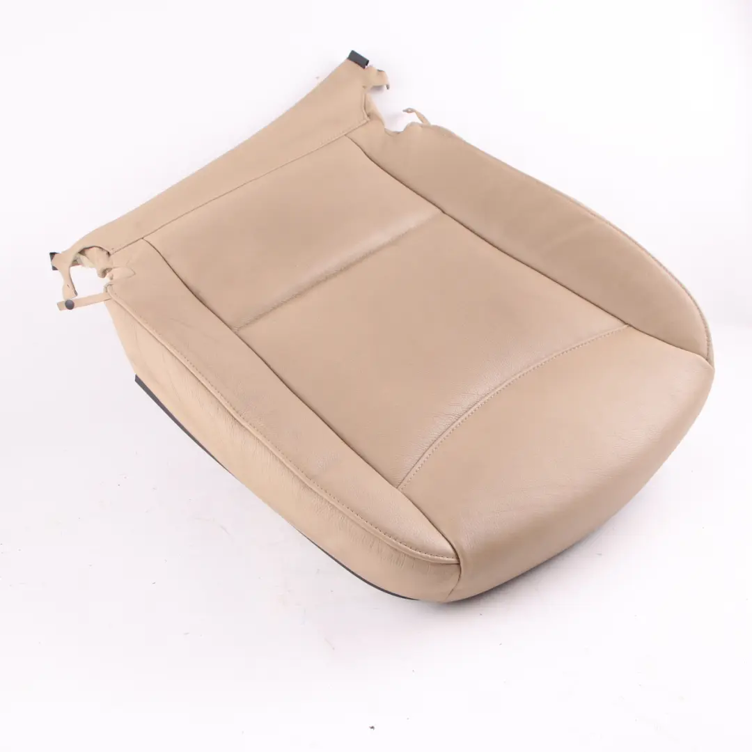 BMW E90 E91 Beige Leather Interior Front Left Right N/O/S Seat Cover