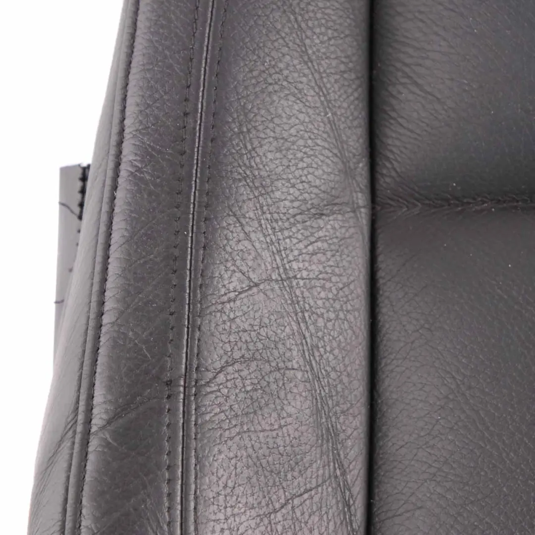 Seat Cover BMW E90 E91 LCI Front Left Right N/O/S Sport Seat Black Leather