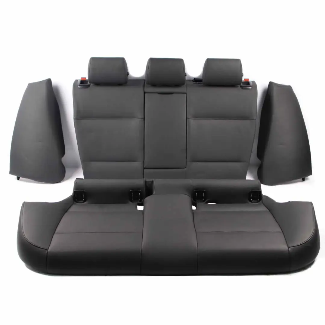 Leather Seats BMW E91 Touring Black Dakota Interior Front Rear Seat