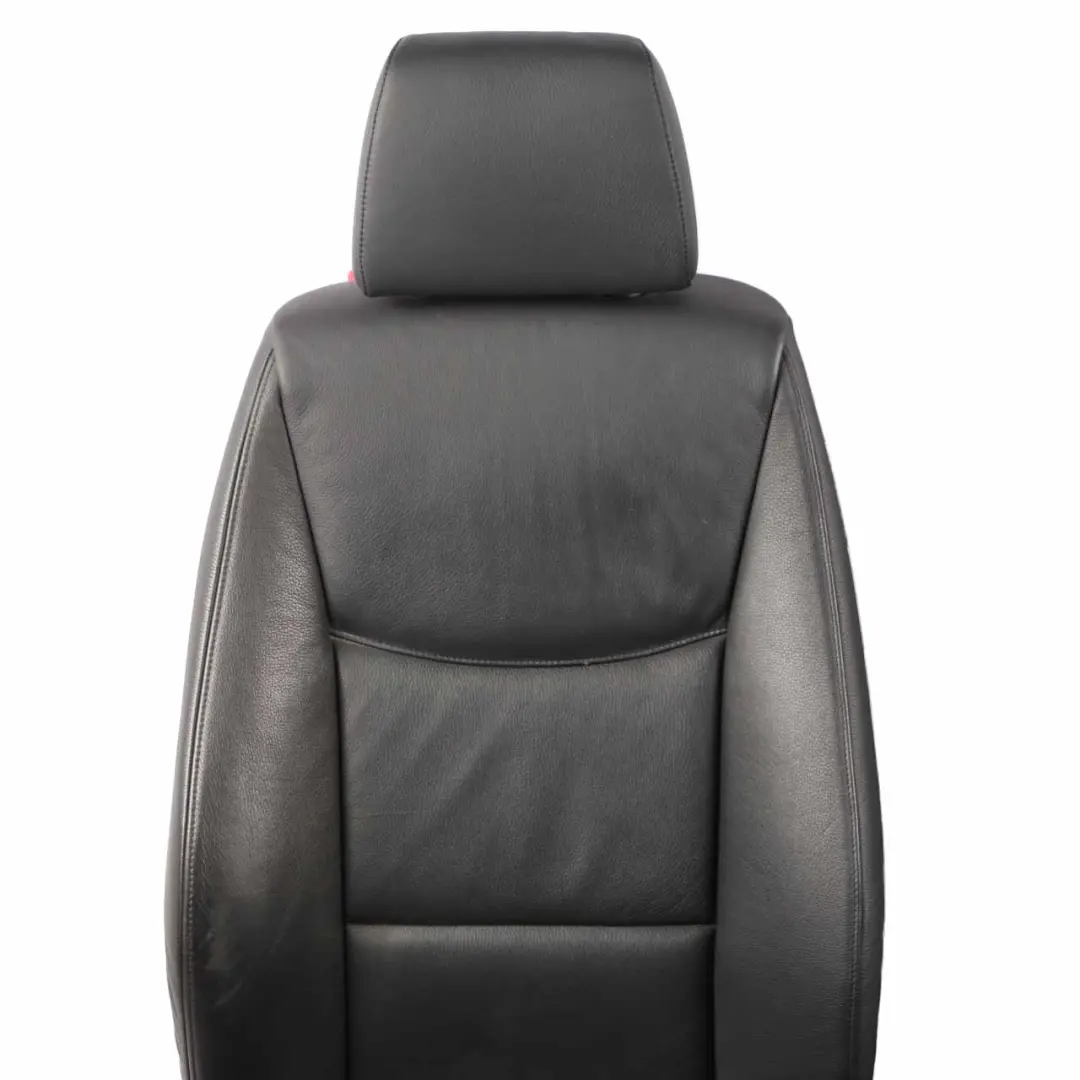 Leather Seats BMW E91 Touring Black Dakota Interior Front Rear Seat