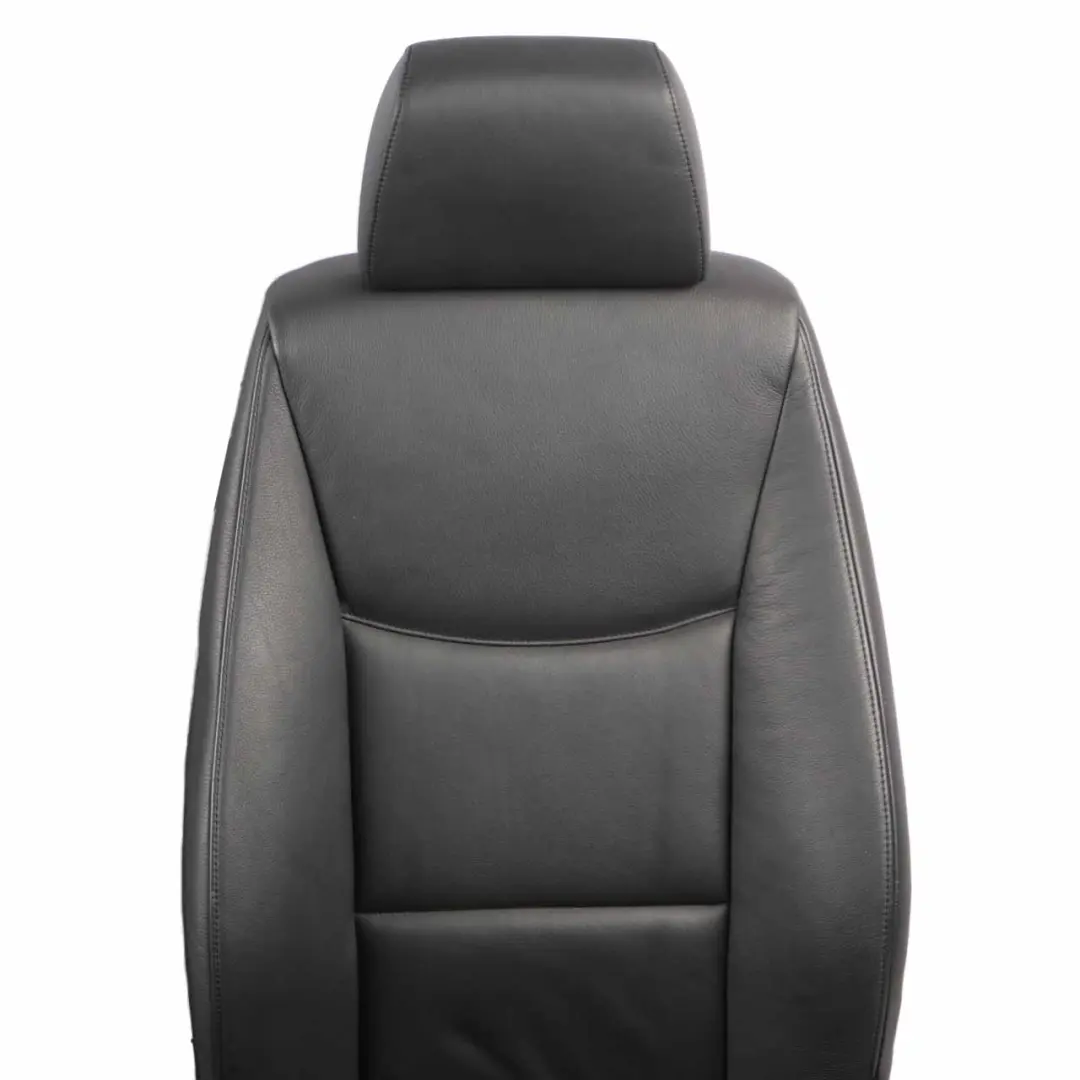 Leather Seats BMW E91 Touring Black Dakota Interior Front Rear Seat