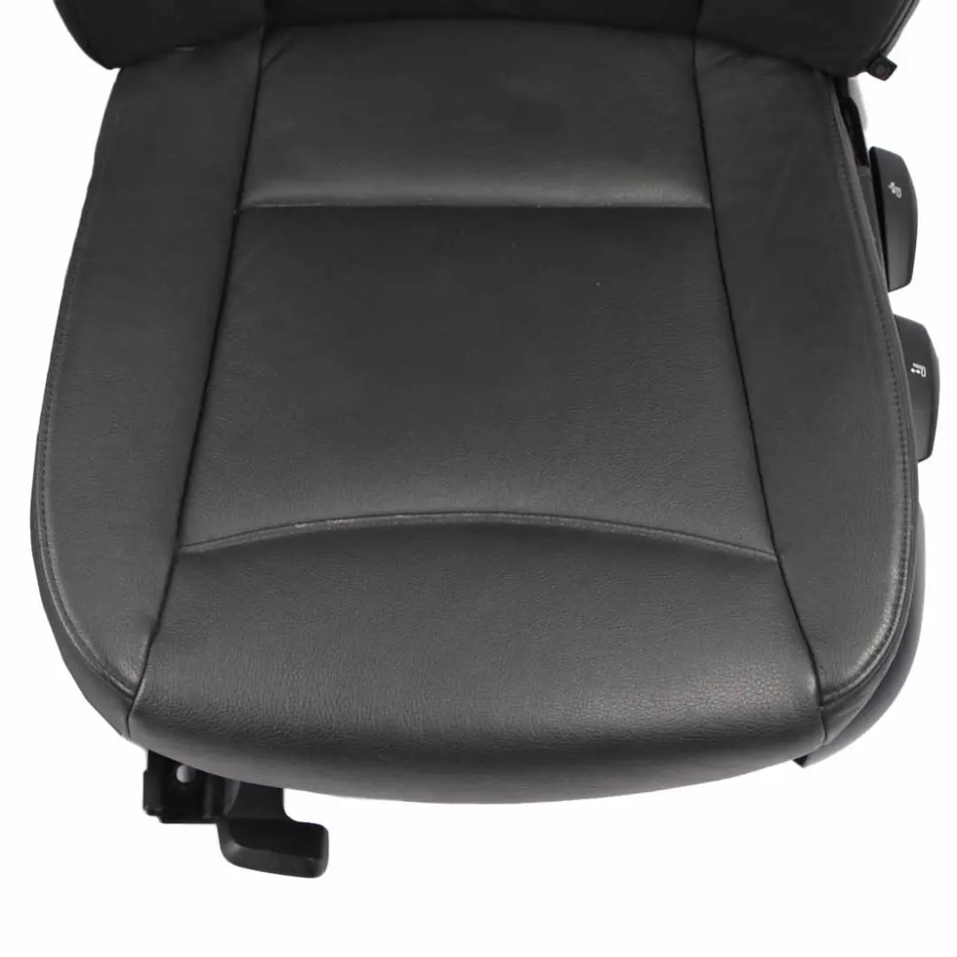 Leather Seats BMW E91 Touring Black Dakota Interior Front Rear Seat