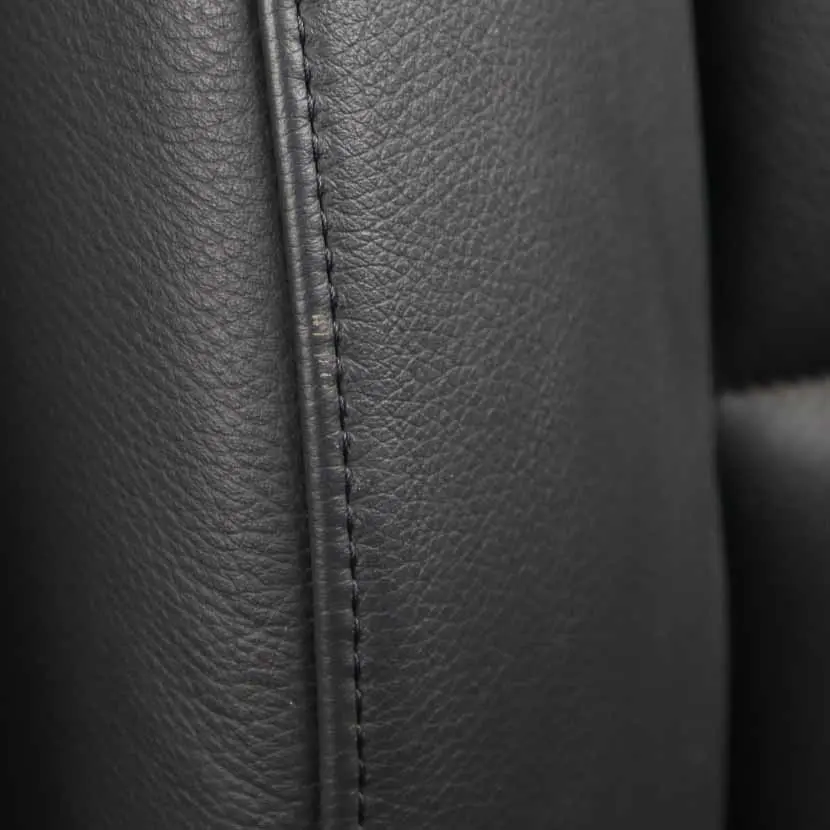 Leather Seats BMW E91 Touring Black Dakota Interior Front Rear Seat