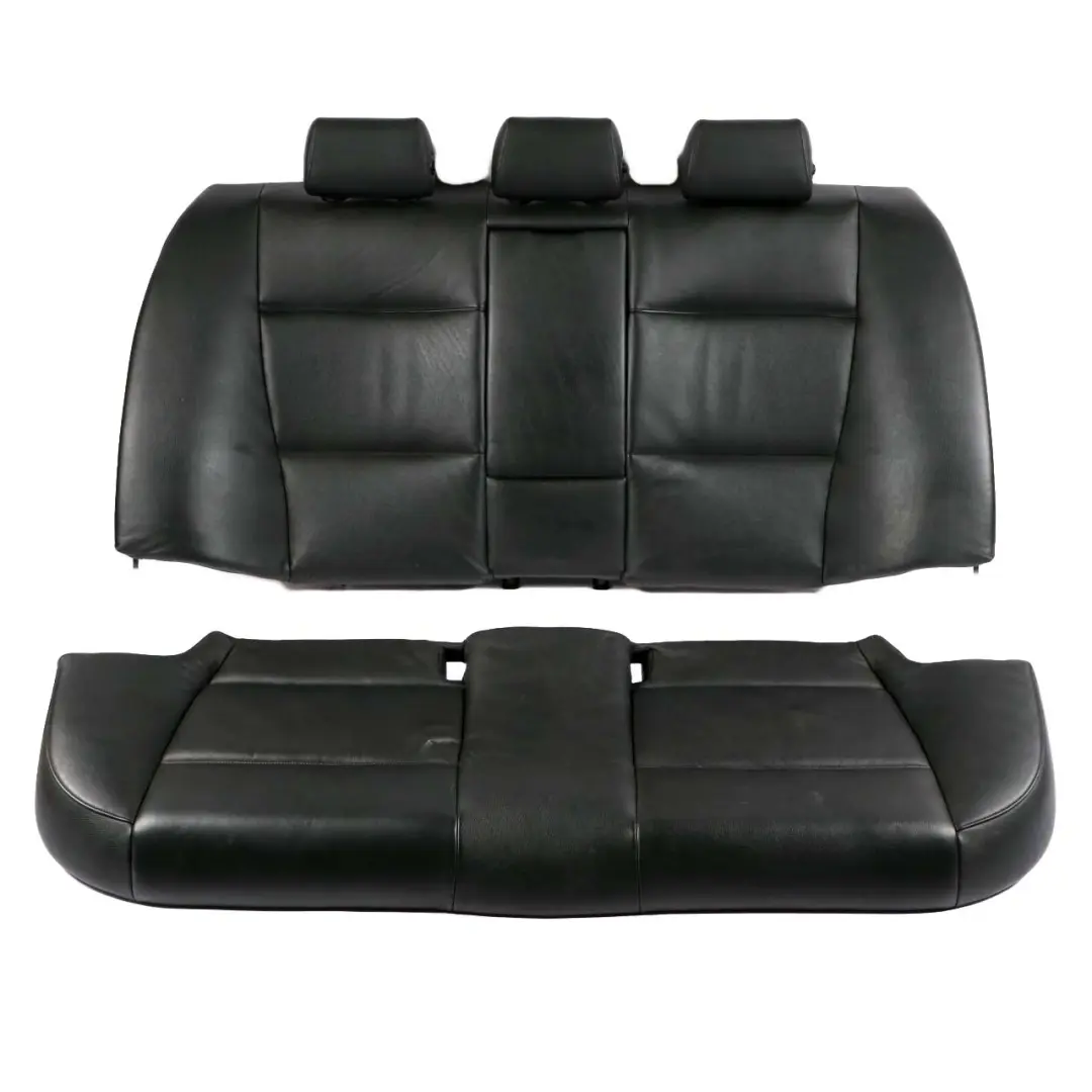 BMW E90 Saloon M Sport Black Leather Interior Seats Front Rear Seat Door Cards