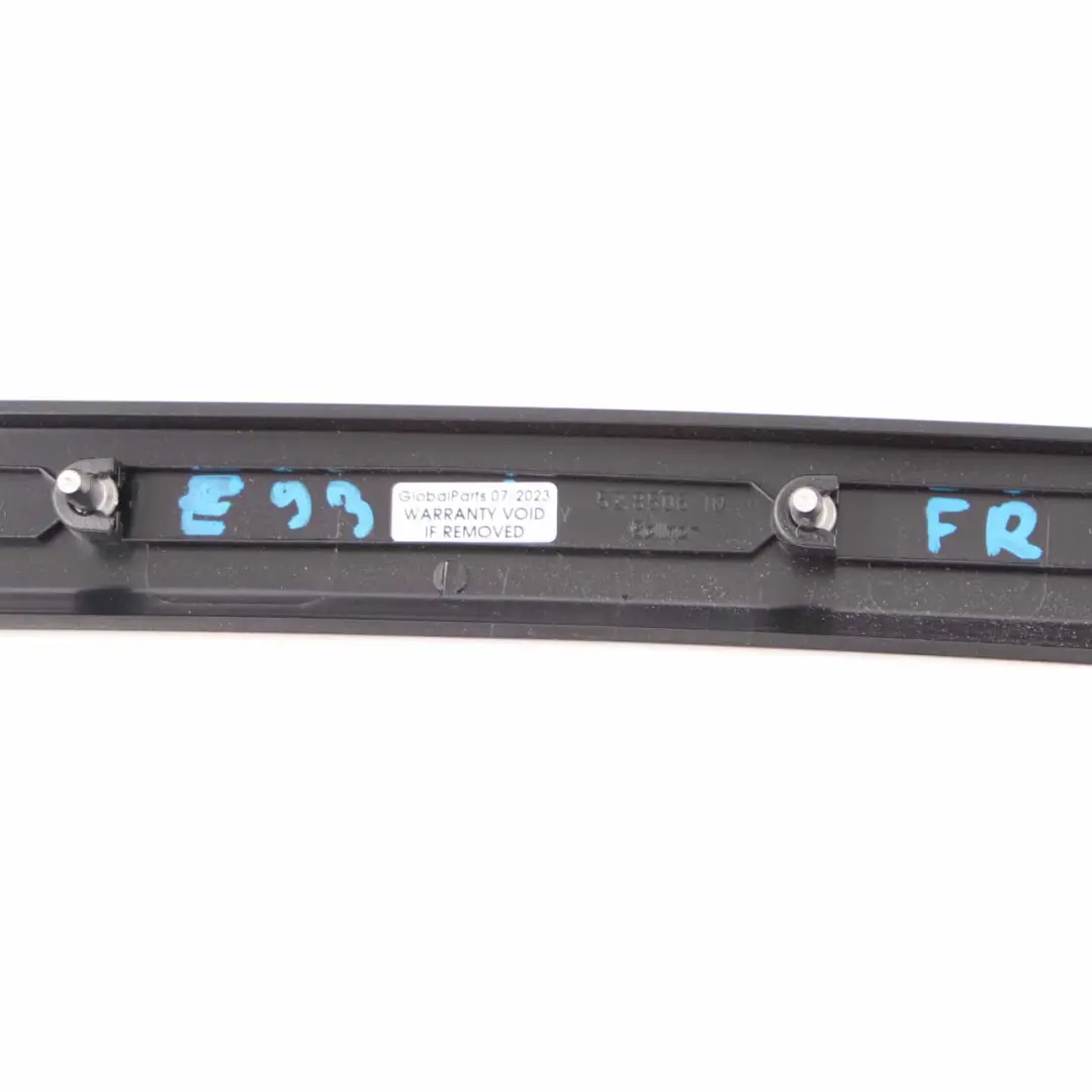 Door Trim BMW E92 E93 Decor Strip Panel Cover Front Right O/S Diamant 6986218