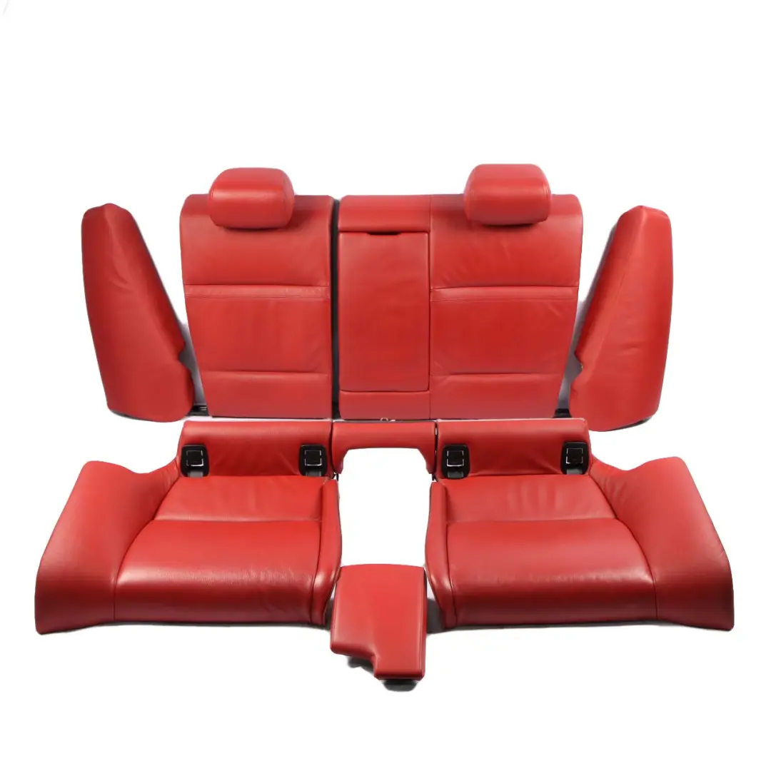 Leather Seats BMW E92 M Sport Electric Red Front Rear Seat with Door Cards 