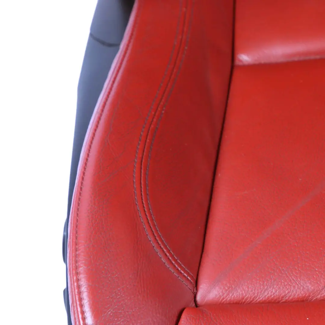 Leather Seats BMW E92 M Sport Electric Red Front Rear Seat with Door Cards 