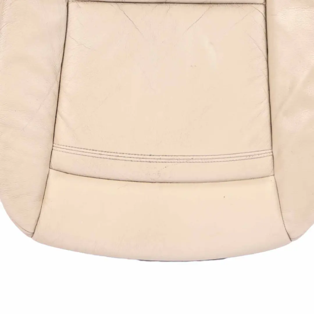 BMW E92 Seat Cover Front Left Right N/O/S Panelling Leather Dakota Cream Beige