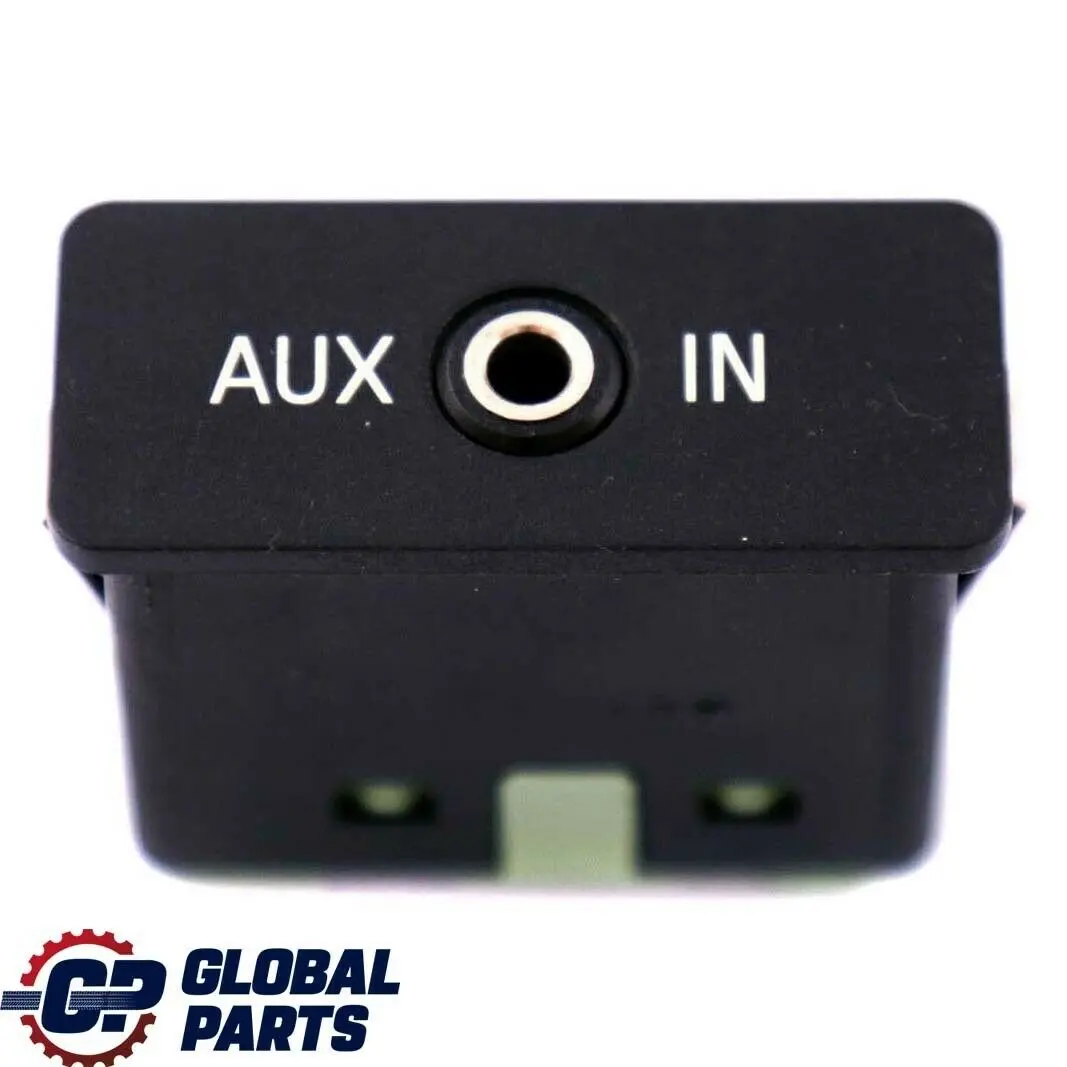 BMW 1 3 5 6 7 X3 X5 SERIES E60 E61 E81 E87 E90 F10 F11 Audio Aux In Socket Plug