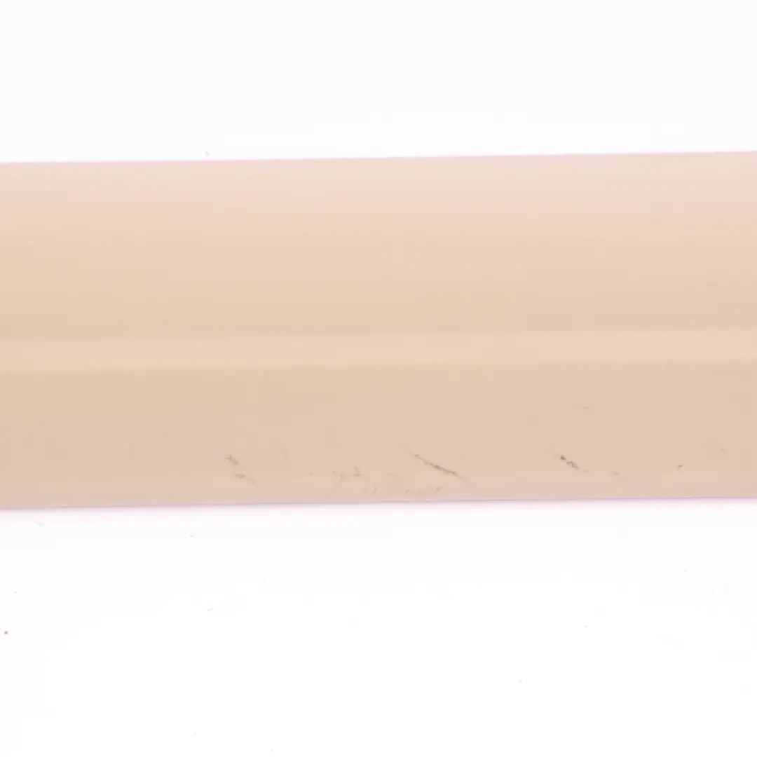 BMW E60 E61 LCI Cover Strip Entrance Inner Front Left Right Creambeige