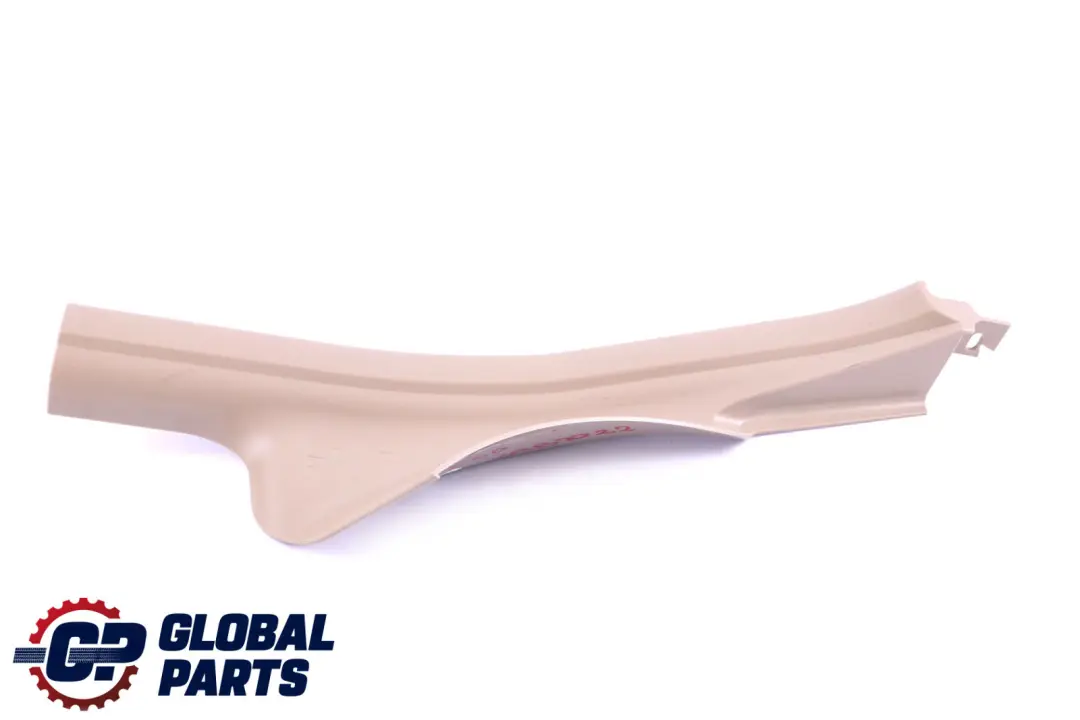 BMW 5 Series E60 E61 LCI Cover Strip Entrance Inner Rear Right Cream Beige O/S