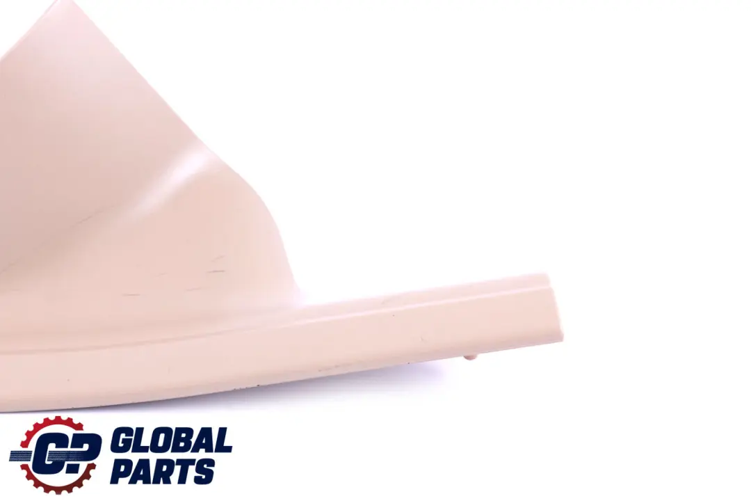 BMW 5 Series E60 E61 LCI Cover Strip Entrance Inner Rear Right Cream Beige O/S