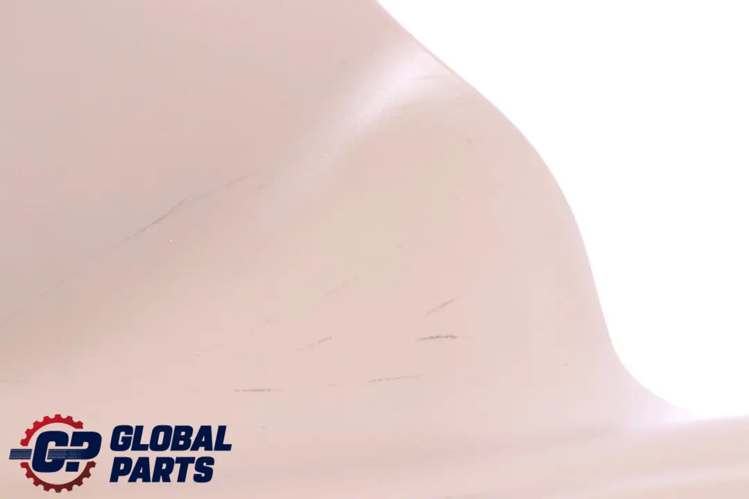 BMW 5 Series E60 E61 LCI Cover Strip Entrance Inner Rear Right Cream Beige O/S