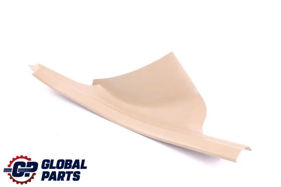 BMW 5 Series E60 E61 LCI Cover Strip Entrance Inner Rear Right Cream Beige O/S