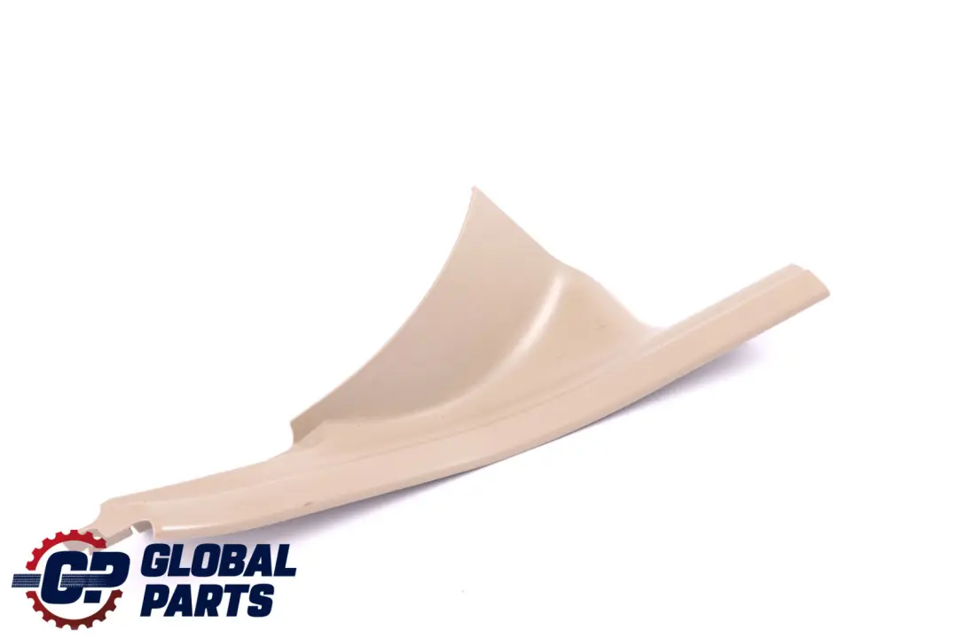 BMW 5 Series E60 E61 LCI Cover Strip Entrance Inner Rear Right Cream Beige O/S
