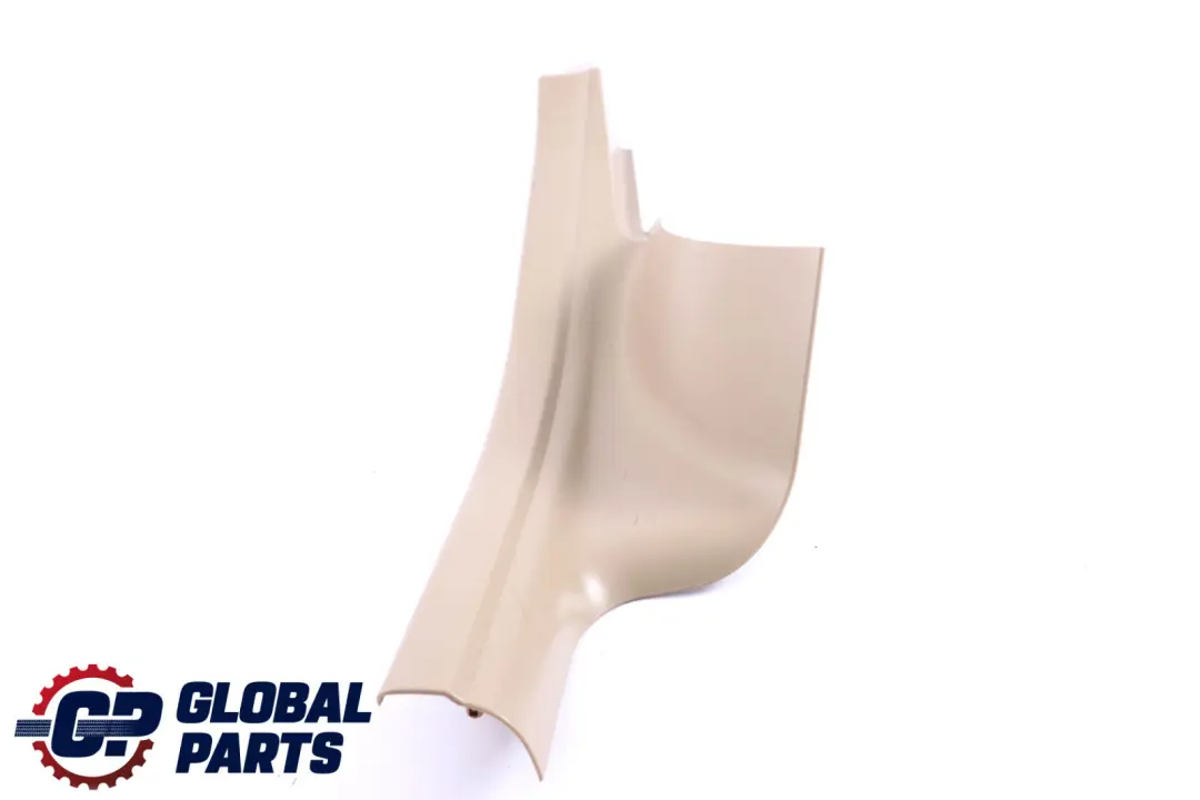 BMW 5 Series E60 E61 LCI Cover Strip Entrance Inner Rear Right Cream Beige O/S