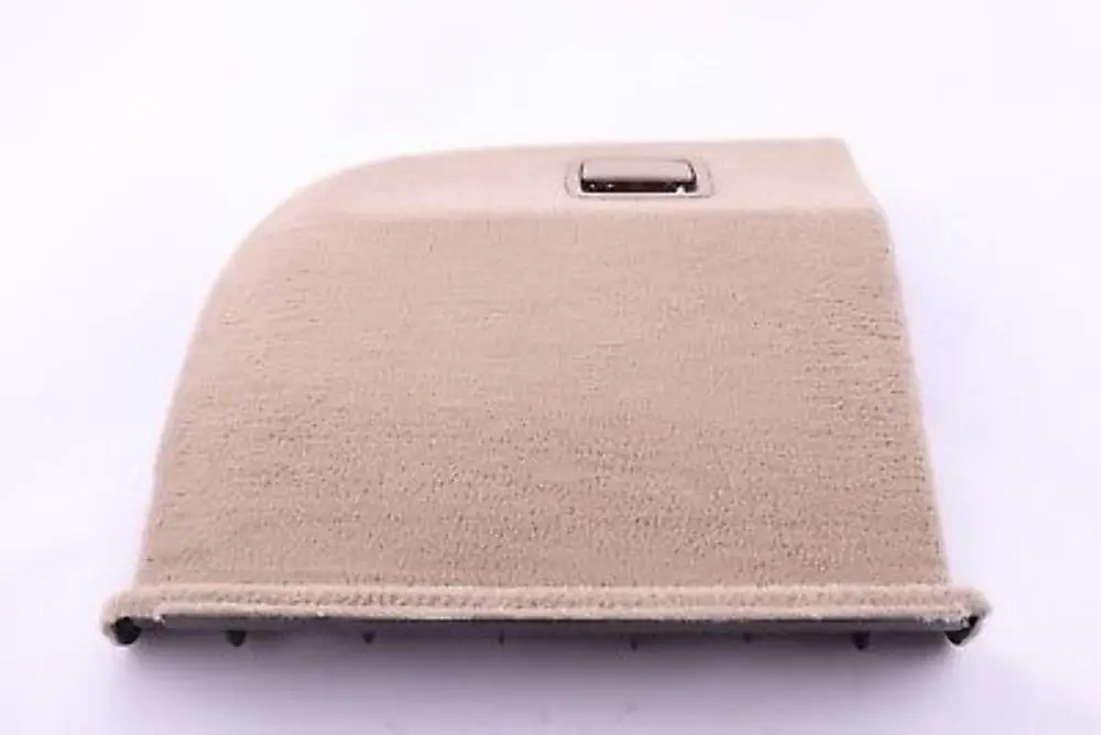 BMW 5 Series E61 E61N Left N/S Trunk Rear Carpet Flap Boot Cream  Beige 6987041