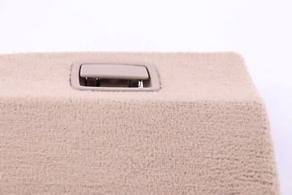 BMW 5 Series E61 E61N Left N/S Trunk Rear Carpet Flap Boot Cream  Beige 6987041
