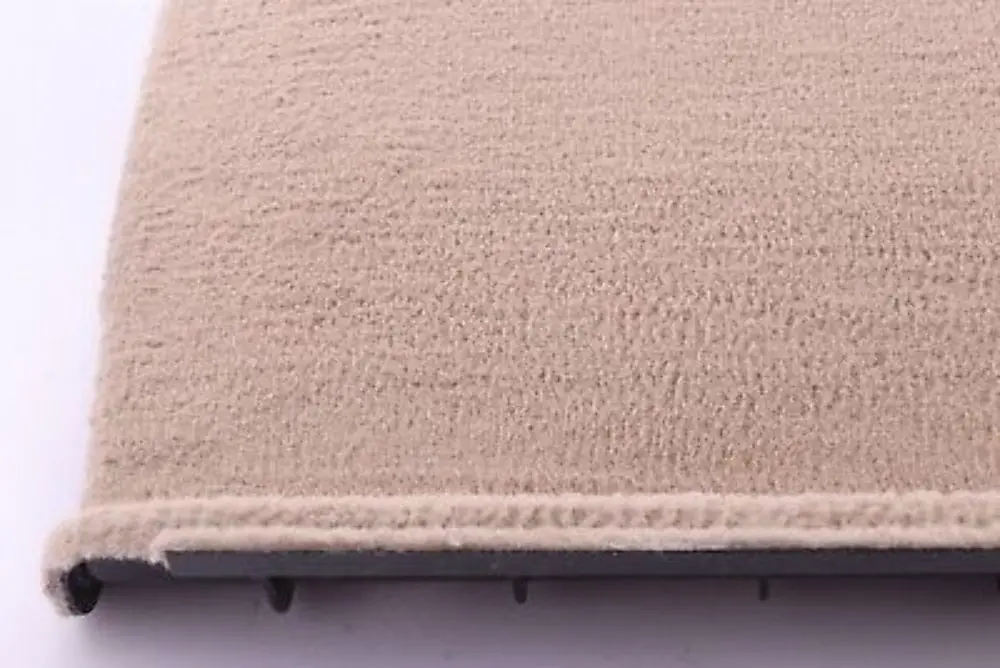 BMW 5 Series E61 E61N Left N/S Trunk Rear Carpet Flap Boot Cream  Beige 6987041