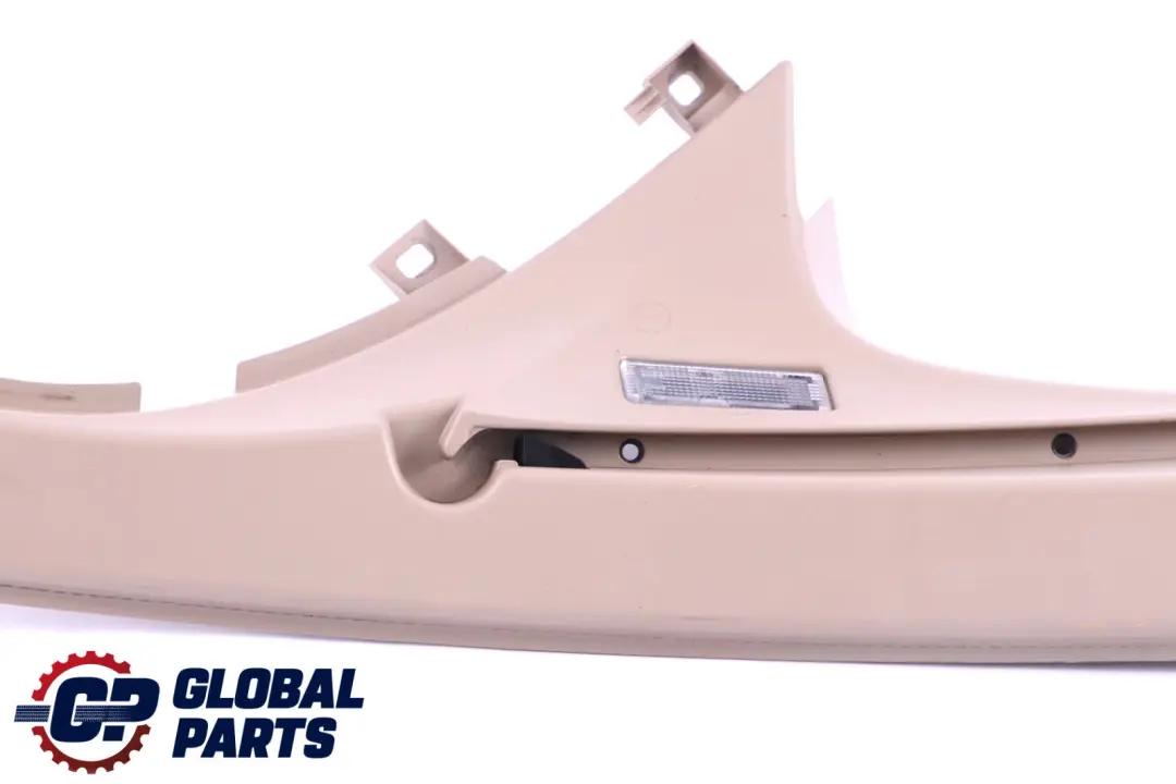 BMW 5 Series E61 Trim Panel Column Cover Rear Right O/S Cremebeige 7049904