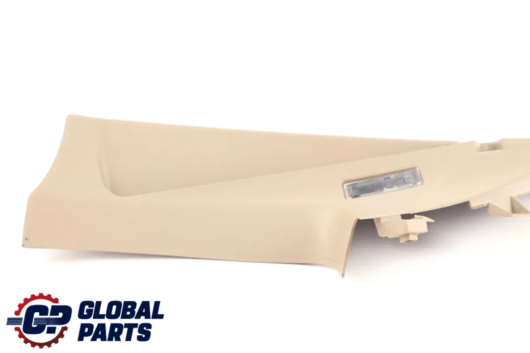 BMW 5 Series E61 Trim Panel Column Cover Rear Right O/S Cremebeige 7049904