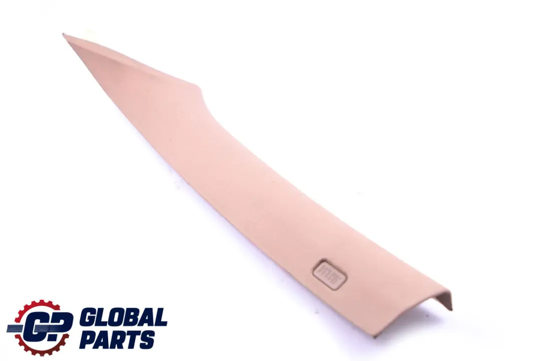 BMW 5 Series E60 E61 LCI Cover Column A Left N/S Creme Beige Cremebeige 7027085