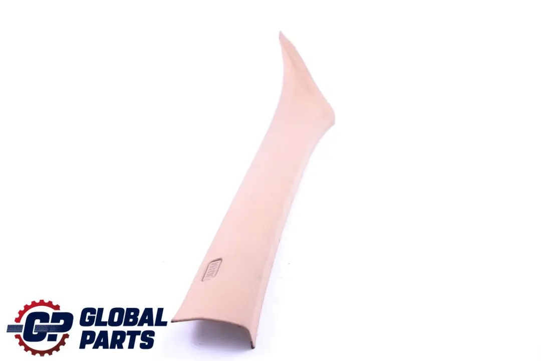 BMW 5 Series E60 E61 LCI Cover Column A Left N/S Creme Beige Cremebeige 7027085