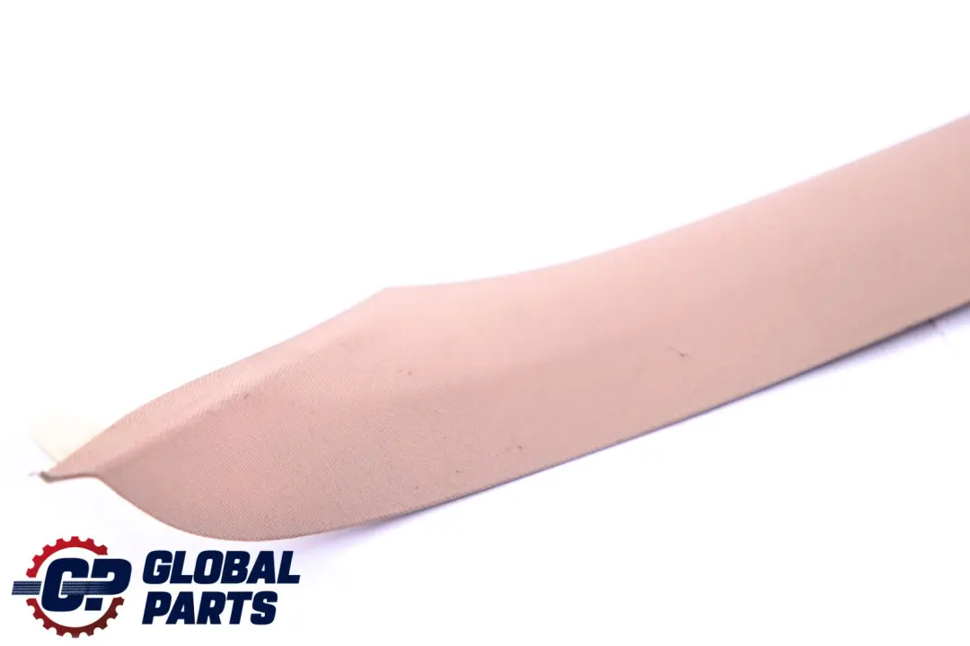BMW 5 Series E60 E61 LCI Cover Column A Left N/S Creme Beige Cremebeige 7027085