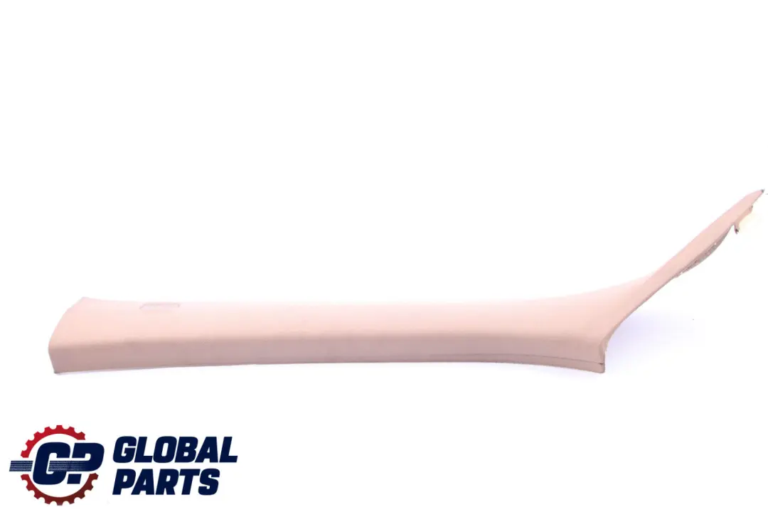 BMW 5 Series E60 E61 LCI Cover Column A Left N/S Creme Beige Cremebeige 7027085