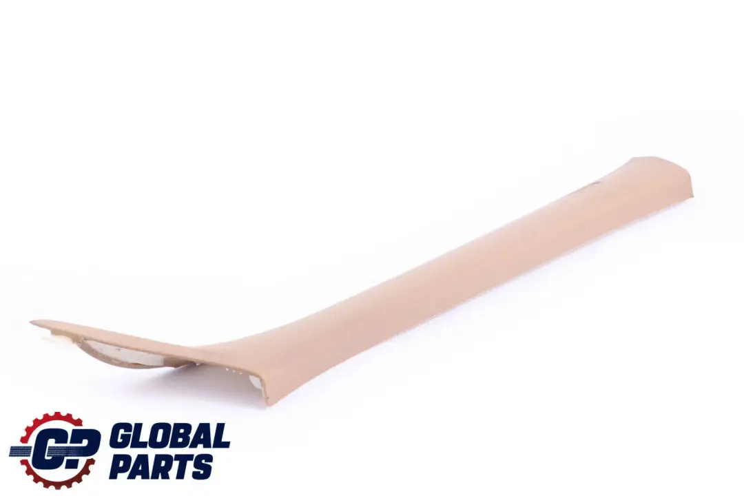 BMW 5 Series E60 E61 LCI Cover Column Right O/S Creme Beige Cremebeige 7027086