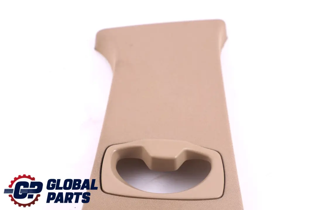 BMW 5 Series E60 E61 LCI Top B-Column Trim Cover Panel Creme Beige Right O/S