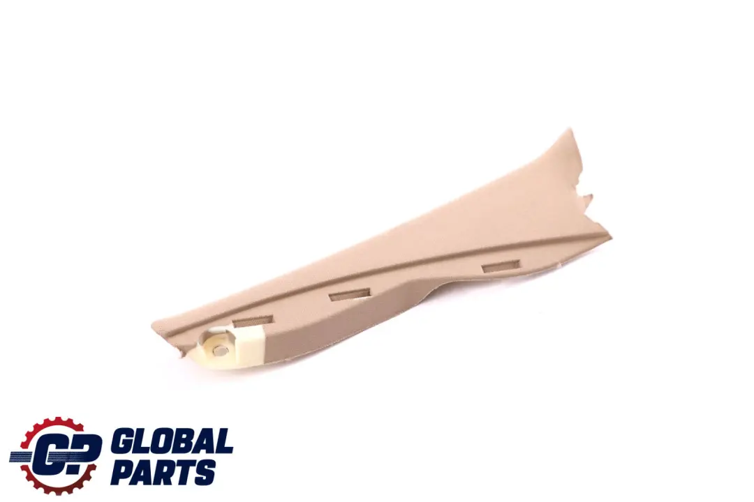 BMW 5 SERIES E61 LCI Trim Panel C-Column Front Left N/S Creme Beige 7049901