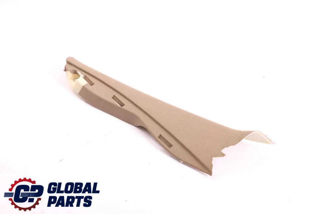 BMW 5 SERIES E61 LCI Trim Panel C-Column Front Left N/S Creme Beige 7049901