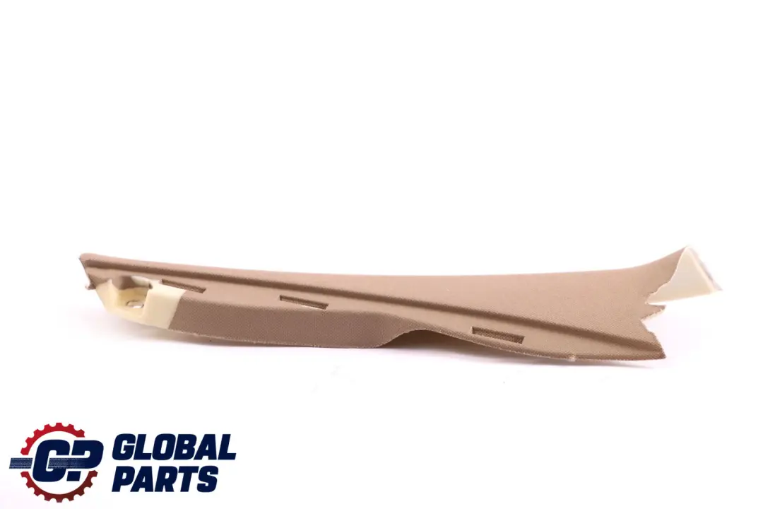 BMW 5 SERIES E61 LCI Trim Panel C-Column Front Left N/S Creme Beige 7049901